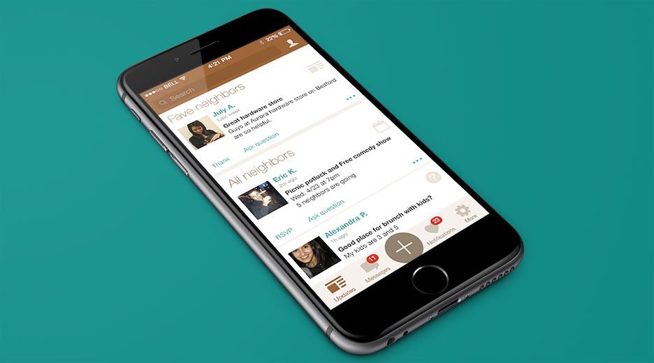My Hood iPhone App