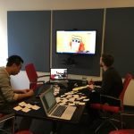 usability test observation room