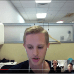 user interview on Google Hangout