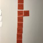 action items from usability test i