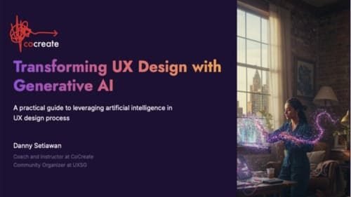 Transforming UX Design with Generative AI
